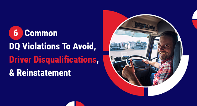 Avoid Top DQ Violations for Safe Driving Habits