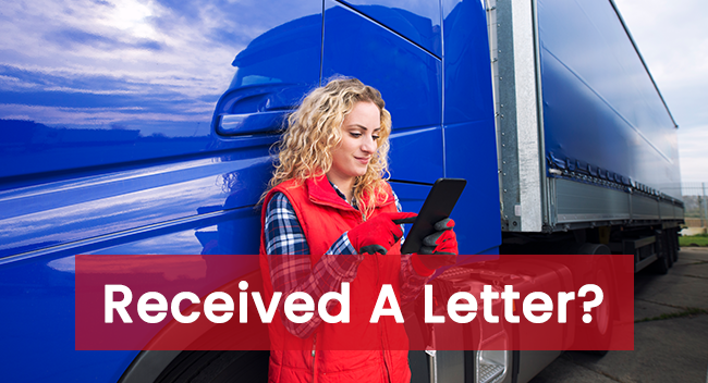 Received A Letter From DOT Compliance Group? What Next?