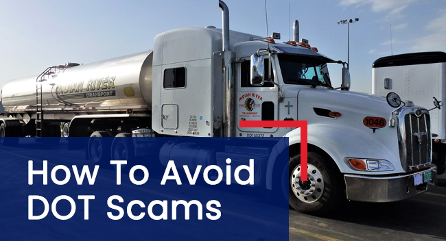 How To Avoid DOT Scam, Let DOT Compliance Group Help You